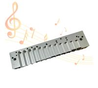 Pettine per armonica, regalo pratico per studenti, spettacoli teatrali,