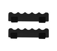 Pettine per asciugacapelli per capelli lisci e volumizzati, si attacca agli ugelli standard per asciugacapelli, clip professionali per l'asciugatura