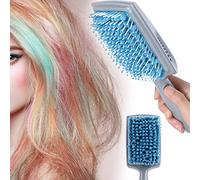Pettine per asciugare i capelli, Spazzole capelli leggere in microfibra ad alto assorbimento d'acqua Spazzole anti-forfora e anti-radiazioni per le donne