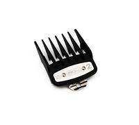 Pettine per attacco di linea professionale con guida di taglio per montaggio in metallo 2. 6mm - Compatibile con i Clipper Wahl