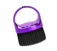 Pettine per baffi portatile e spazzola per barba Design a doppia testa con setole sintetiche per uomo Pettine per barba portatile