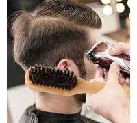 Pettine per barba - Cavo per barba da uomo - BaffiQuesta spazzola angolare del petto con di maiale è realizzata con materiali di alta qualità che non contaminano l'ambiente. È durevole e aiuta