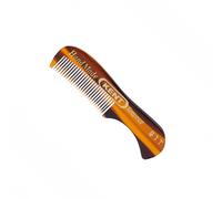 Pettine per barba e baffi fatto a mano Kent Brushes 81T - tutti i denti fini ...