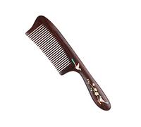 Pettine Per Barba Pettine for capelli in ebano dipinto a mano, for massaggi, for uomini e donne, adatto for la casa, portatile for lo styling Strumenti Per Lo Styling Dei Capelli