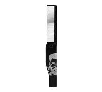 Pettine per barba - Pettine in acciaio inossidabile | Spazzola da barba riutilizzabile per gli uomini, Ultiuse Portale in acciaio inossidabile Spazzola pieghevole e portatile per il parrucchiere papà