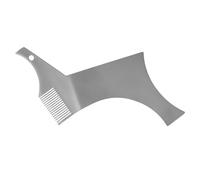 Pettine per barba Strumento per modellare la barba per uomo Strumento per modellare la barba con pettine uomo simmetrico barba trimmer guida pettine