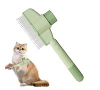 Pettine Per Cane - Strumento Di Autopulente Con Manico Ergonomico Antiscivolo | Spazzola Da Governare Per Animali Domestici Per Rimuovere I Capelli Sciolti | Pettine Per Distanziare