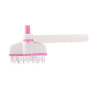 Pettine per cani che rimuove il morto - Spazzola rotante per gatti autopulente - Animali domestici strumento di rimozione quotidiana di routine spazzolatura cura interna conigli cucciolo