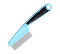 Pettine Per Cani Per Lo Spargimento - Strumento Di Toelettatura Dei Denti Fine | Senza Slip | Design Professionale Per La Cura Degli Animali Domestici | Tema Di Manutenzione A Razza Dai Cape