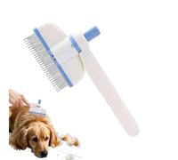 Pettine Per Cani - Spazzola Girevole Per Di Gatto, Pettine Autopulente Professionale | Strumento Per La Cura Animali Domestici Cuccioli Coniglietti Gattini Clinica Veterinaria Stagione Della