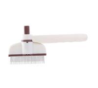 Pettine per cani | Spazzola girevole per la cura dei gatti - Spazzola per capelli autopulente per capelli dal Mauser per cuccioli e mastini nell'ufficio veterinario