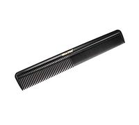 Pettine per capelli 2 in 1 da uomo, largo, grossolano, finemente dentato, combinazione, portatile, olio vintage B