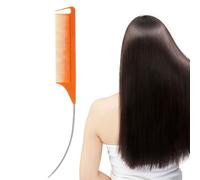 Pettine per capelli a coda a punta, pettini a coda da donna - pettine a denti fini antistatico | per parrucchiere, pettine separatore, strumento per capelli per uso professionale e personale