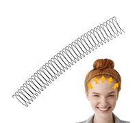Pettine per capelli a forma di U, pettine per capelli in filo, clip per capelli, supporto per frangia in metallo, strumento per acconciature da sposa, pettine decorativo per acconciature da donna