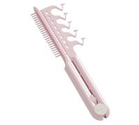 Pettine per capelli a forma di V, per lisciare i capelli, strumento per acconciare i capelli, per uso quotidiano, salone, casa, famiglia, ragazze, donne e ragazze