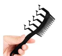 Pettine per capelli, a forma di Z, a denti larghi, per prendere in lo styling | Styling, districante , coda di separazione