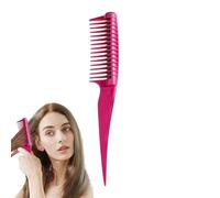 Pettine per capelli a rullo: per capelli da acconciatura, pettine per capelli, pettine con rullo, pettine districante con pettine per capelli a rullo integrato, pettine contro la giunzione per