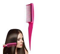 Pettine per capelli a rullo - Pettine a rullo | Spazzola per capelli a rullo portatile, pettine per acconciature, pettine districante con rullo integrato, pettini da barbiere professionali per pettina