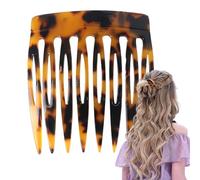 Pettine per capelli acrilico, pettini per fermagli per capelli - Pettini per capelli in acrilico da donna,Strumento portatile per lo styling dei capelli, eleganti pettini per capelli per la vita quoti
