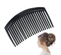Pettine per capelli alla francese, fermaglio per capelli a 23 denti, forcine per acconciature da sposa, damigelle d'onore, trecce da donna