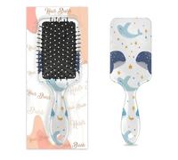 Pettine per capelli antistatico con cuscino d'aria, spazzola per capelli con animali marini, delfini, tema oceano, spazzola quadrata per massaggio del cuoio capelluto, per donne e ragazze