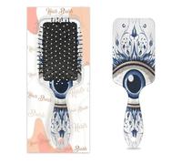 Pettine per capelli antistatico con cuscino d'aria, spazzola per capelli per occhi magici, spazzola quadrata per massaggio del cuoio capelluto per donne e ragazze