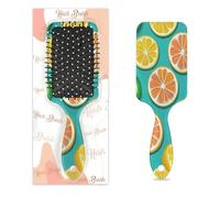 Pettine per capelli antistatico massaggiante cuscino d'aria spazzola per capelli fette di limone frutta quadrata massaggio del cuoio capelluto spazzola per donne ragazze