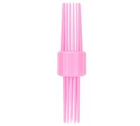 Pettine per capelli arricciacapelli, riccioli delicati portatili antiscivolo Multi dente per capelli Styling bigodino pettine strumento per lo styling del volume della radice per