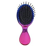 Pettine per capelli bagnati e asciutti tipo s ragazze donne rosso bluastro, 13,5 x 5,5 cm