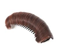 Pettine per capelli con clip invisibile, imbottitura per capelli, per volumi sottili, con pettine antiscivolo, strumento per acconciature da sposa, extension per capelli invisibili, per sollevamento