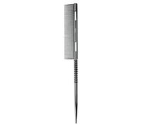 Pettine Per Capelli Con Coda Affilata - Denti Metallo Acconciatura Separazione | Pettine Volumizzante Leggero ed Ergonomico di Precisione Per Donna Figlia Madre