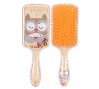 Pettine per Capelli con Paillettes dei Cartoni Animati per Bambini - Spazzola per Capelli a Forma di Sacchetto di Gas per Bambini con Massaggio del Cuoio Capelluto, Strumento per