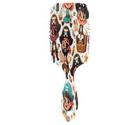 Pettine per capelli con personaggi dei pirati, pettine da donna antistatico, spazzola per capelli sani, pettine moderno