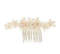 Pettine per capelli con strass accessori da sposa accessori per capelli fatti a mano perla cristallo inserto pettine accessori per capelli da sposa pettine per capelli pettini laterali copricapo