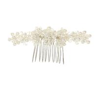 Pettine per capelli con strass accessori da sposa accessori per capelli fatti a mano perla cristallo inserto pettine accessori per capelli da sposa pettine per capelli pettini laterali copricapo