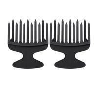 Pettine Per Capelli Da 2 Pezzi, Pettine Per Riccioli, Pettine Per Capelli Per La Casa, Pettine In Plastica, Pettine A Denti Larghi, Pettine Portatile