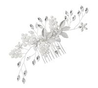 Pettine per Capelli da Sposa Copricapo da sposa Pettine for capelli semplice da sposa Pettine con inserto di perle