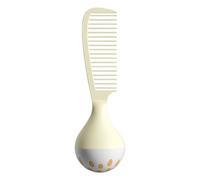 Pettine per capelli da terra con ponderata | Strumento per lo styling con impugnatura comoda per sorella, figlia e fidanzata