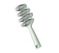Pettine per capelli delicato per bambini, con ago alto e basso, per spazzolare il cuoio capelluto, comfort e ridurre il rifiuto durante la cura del cuoio capelluto massaggiatore pettine