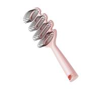 Pettine per capelli, design per sollevare le radici, A | Struttura cava per rilassamento del cuoio capelluto e la riduzione della rottura dei capelli durante la