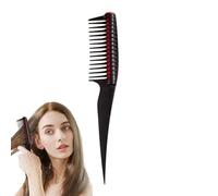 Pettine Per Capelli Districati - Pespa Bagnato A Rullo, Pettine Per Capelli Con Rullo | Strumento Di Detangling Anti Giunzione, Design A Rulli Integrato Per Acconciatura Liscia, Utensile Per Tintura P