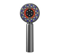 Pettine per Capelli Elettrico con Massaggio Vibrante, Spazzole Massaggianti2386