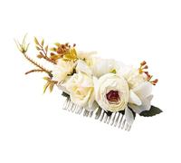 Pettine Per Capelli Floreale - Pezzo Per Capelli Da Sposa, Ghirlanda