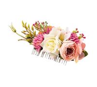 Pettine Per Capelli Floreale - Pezzo Per Capelli Da Sposa, Ghirlanda