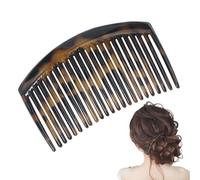 Pettine per capelli francese, fermaglio per capelli a 23 denti per donne, elegante fermaglio per capelli e fermagli per acconciature da sposa, stili da damigella d'onore, trecce, acconciature da sposa