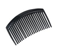 Pettine per capelli francese, pettine per capelli attorcigliato, 23 denti, con morsetti intrecciati, per acconciature da sposa, acconciature da sposa