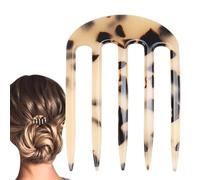 Pettine per capelli francesi laterali - Pinzette laterali per donne, pettine per capelli, accessori per acconciature solide ed eleganti, velo da sposa ideale, pinze di tenuta forte