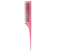 Pettine per capelli glomora, styling per la cura dei capelli Modellazione di pettine per salone per capelli leggeri per l'uso del salone per capelli (Pink)