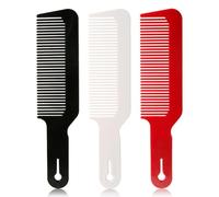 Pettine per capelli in 3 pezzi per tagliare, pettine, pettine da parrucchiere, pettine da parrucchiere, strumento per miscelare capelli, pettine misto, pettine grande