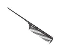 Pettine per capelli in alluminio per acconciature e truccatori di precisione per parrucchieri e truccatori facili da pulire Esattamente per separarsi